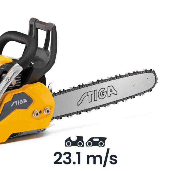 Купити Пила ланцюгова бензинова STIGA CS750 Україна Київ. Офіційний фірмовий магазин Стіга. Садовий інструмент та техніка 