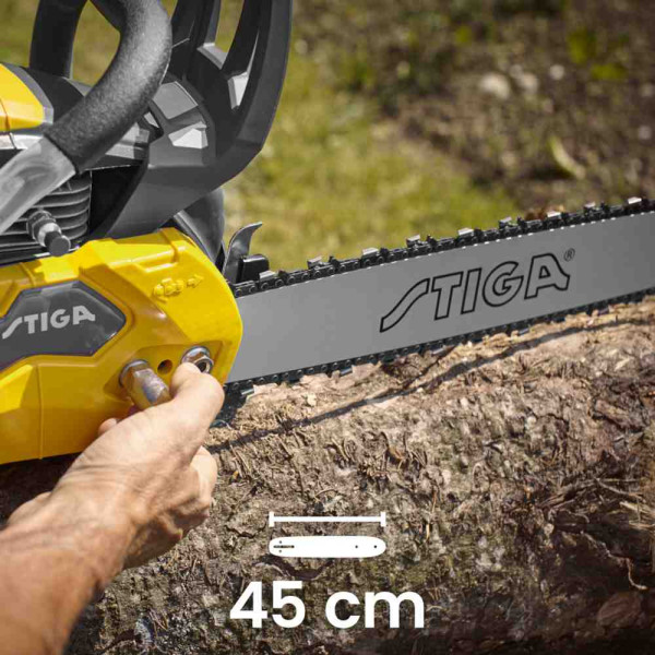 Купити Пила ланцюгова бензинова STIGA CS755 Україна Київ. Офіційний фірмовий магазин Стіга. Садовий інструмент та техніка 