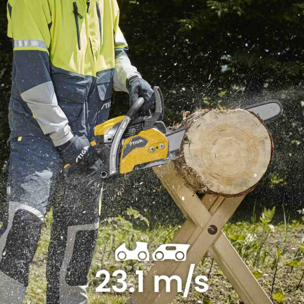 Купити Пила ланцюгова бензинова STIGA CS755 Україна Київ. Офіційний фірмовий магазин Стіга. Садовий інструмент та техніка 