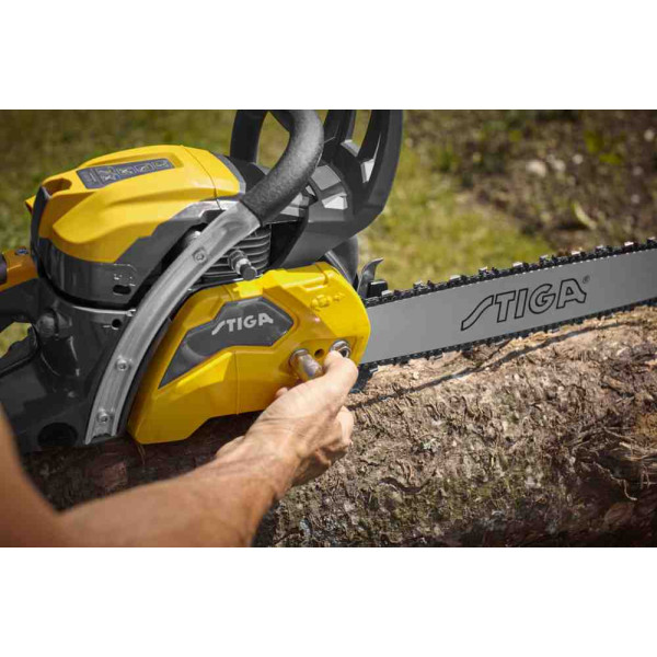 Купити Пила ланцюгова бензинова STIGA CS755 Україна Київ. Офіційний фірмовий магазин Стіга. Садовий інструмент та техніка 