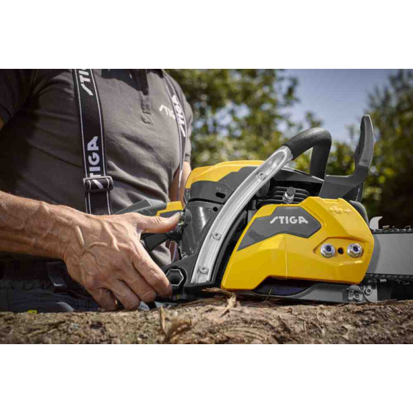 Купити Пила ланцюгова бензинова STIGA CS755 Україна Київ. Офіційний фірмовий магазин Стіга. Садовий інструмент та техніка 