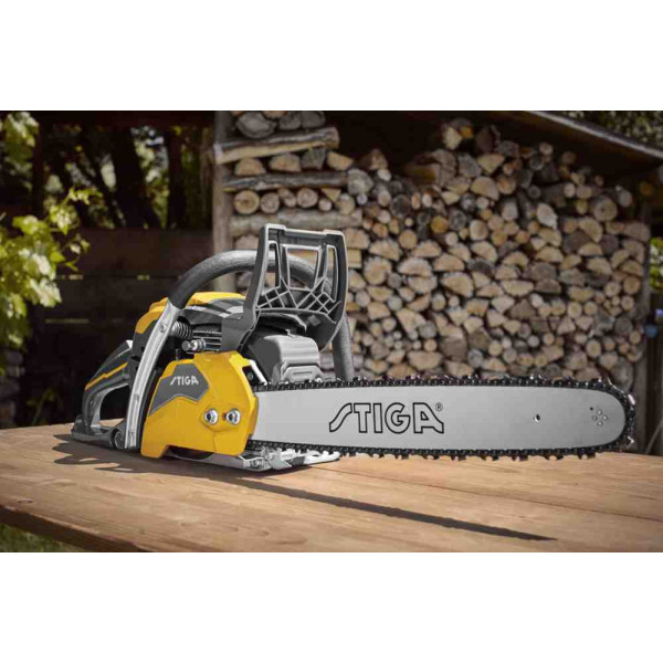 Купити Пила ланцюгова бензинова STIGA CS755 Україна Київ. Офіційний фірмовий магазин Стіга. Садовий інструмент та техніка 
