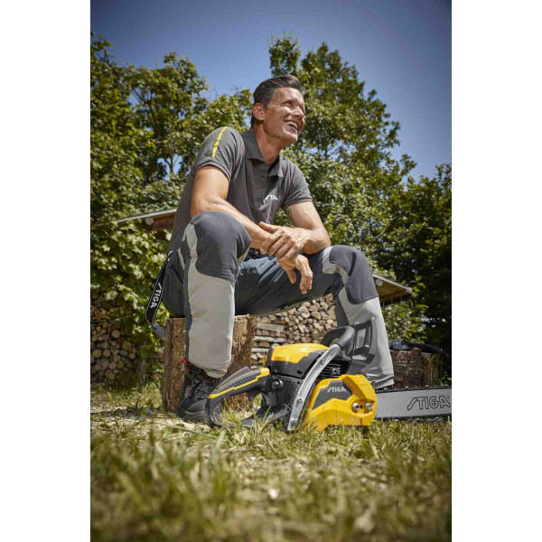 Купити Пила ланцюгова бензинова STIGA CS755 Україна Київ. Офіційний фірмовий магазин Стіга. Садовий інструмент та техніка 