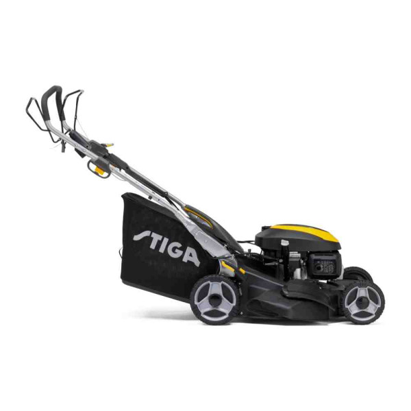 Купити Газонокосарка бензинова самохідна STIGA Twinclip955V Україна Київ. Офіційний фірмовий магазин Стіга. Садовий інструмент та техніка 