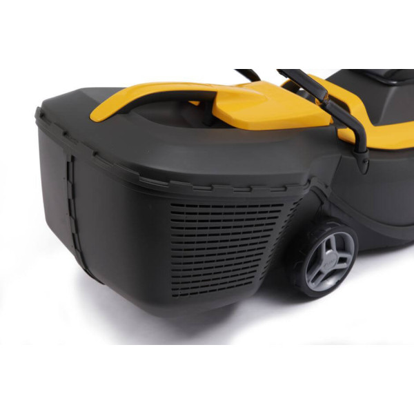 Купити Газонокосарка акумуляторна безщіткова STIGA Collector132eKit Україна Київ. Офіційний фірмовий магазин Стіга. Садовий інструмент та техніка 