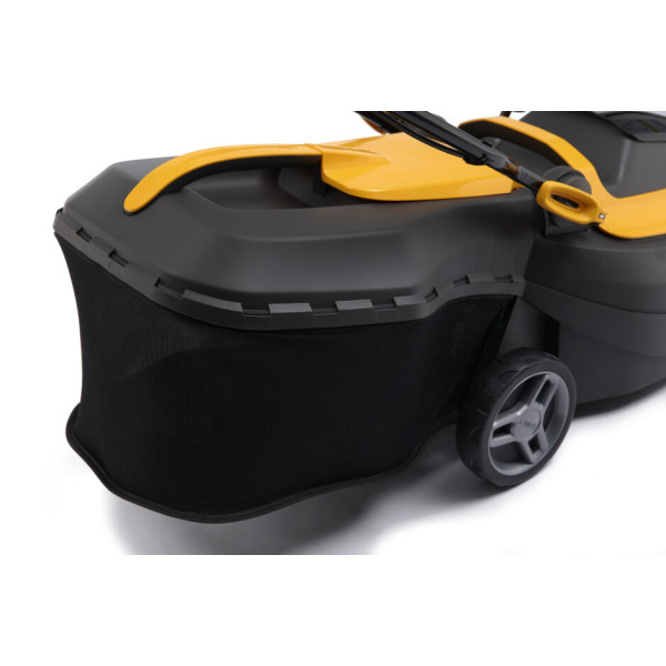 Купити Газонокосарка акумуляторна безщіткова STIGA Collector140eKit Україна Київ. Офіційний фірмовий магазин Стіга. Садовий інструмент та техніка 