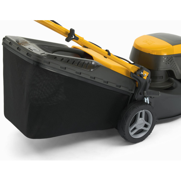 Купити Газонокосарка акумуляторна безщіткова STIGA Collector543AEKit Україна Київ. Офіційний фірмовий магазин Стіга. Садовий інструмент та техніка 