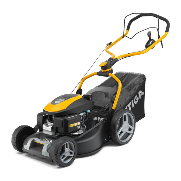 Купити Газонокосарка бензинова самохідна STIGA Combi748V Україна Київ. Офіційний фірмовий магазин Стіга. Садовий інструмент та техніка 