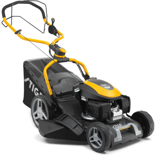 Купити Газонокосарка бензинова самохідна STIGA Combi748V Україна Київ. Офіційний фірмовий магазин Стіга. Садовий інструмент та техніка 