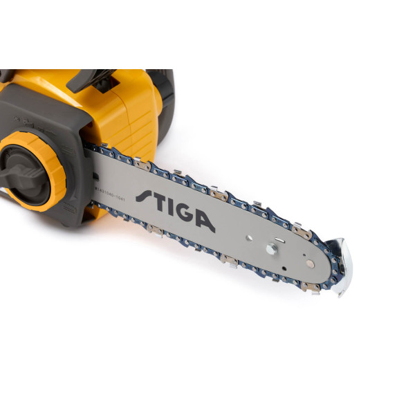 Купити Пила ланцюгова акумуляторна безщіткова STIGA CS100eKit Україна Київ. Офіційний фірмовий магазин Стіга. Садовий інструмент та техніка 