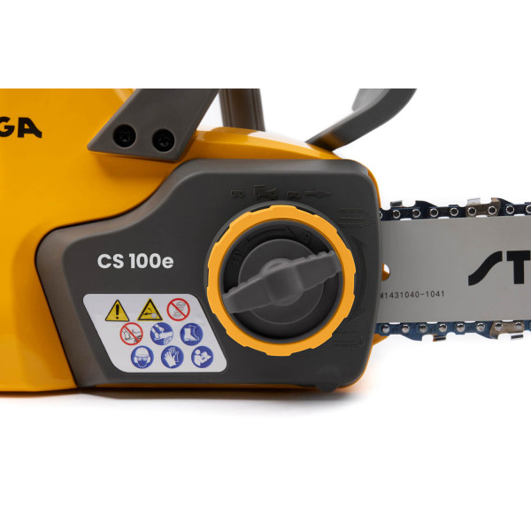 Купити Пила ланцюгова акумуляторна безщіткова STIGA CS100eKit Україна Київ. Офіційний фірмовий магазин Стіга. Садовий інструмент та техніка 