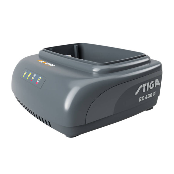 Купити Зарядний пристрій STIGA EC430F Україна Київ. Офіційний фірмовий магазин Стіга. Садовий інструмент та техніка 