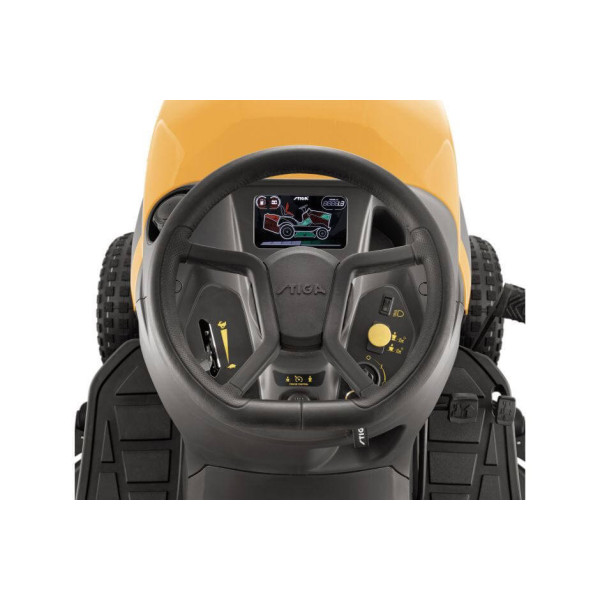 Купити Трактор садовий бензиновий STIGA Estate9122W Україна Київ. Офіційний фірмовий магазин Стіга. Садовий інструмент та техніка 