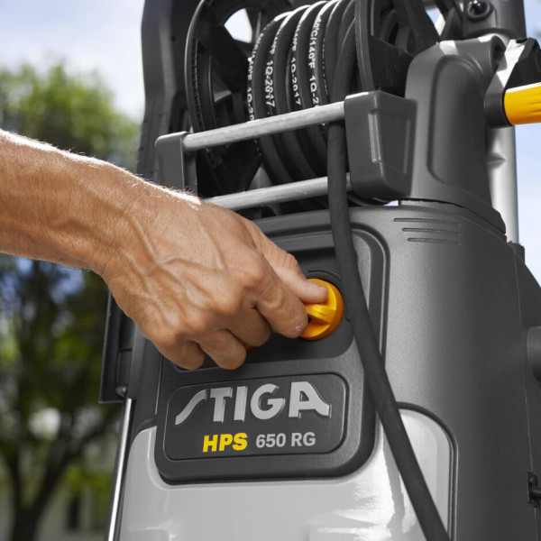 Купити Мийка високого тиску електрична STIGA HPS650RG Україна Київ. Офіційний фірмовий магазин Стіга. Садовий інструмент та техніка 