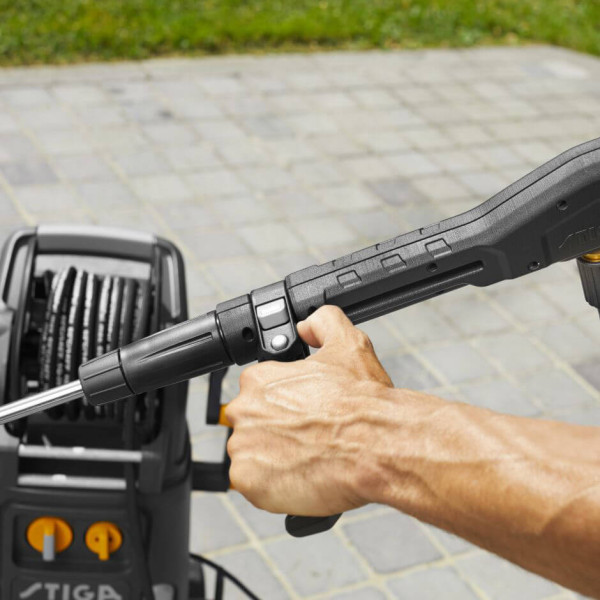 Купити Мийка високого тиску електрична STIGA HPS650RG Україна Київ. Офіційний фірмовий магазин Стіга. Садовий інструмент та техніка 