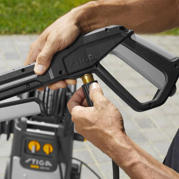 Купити Мийка високого тиску електрична STIGA HPS650RG Україна Київ. Офіційний фірмовий магазин Стіга. Садовий інструмент та техніка 