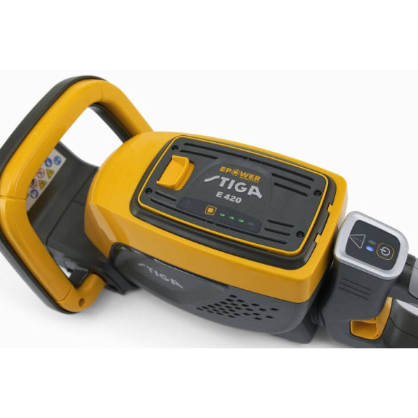 Купити Кущоріз акумуляторний STIGA SHT500AEkit Україна Київ. Офіційний фірмовий магазин Стіга. Садовий інструмент та техніка 