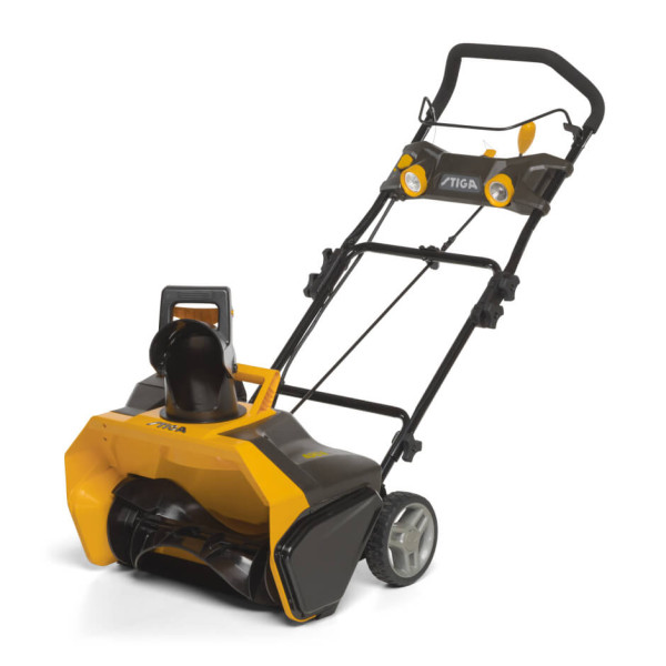Купити Снігоприбирач акумуляторний безщітковий STIGA ST4851AE Україна Київ. Офіційний фірмовий магазин Стіга. Садовий інструмент та техніка 