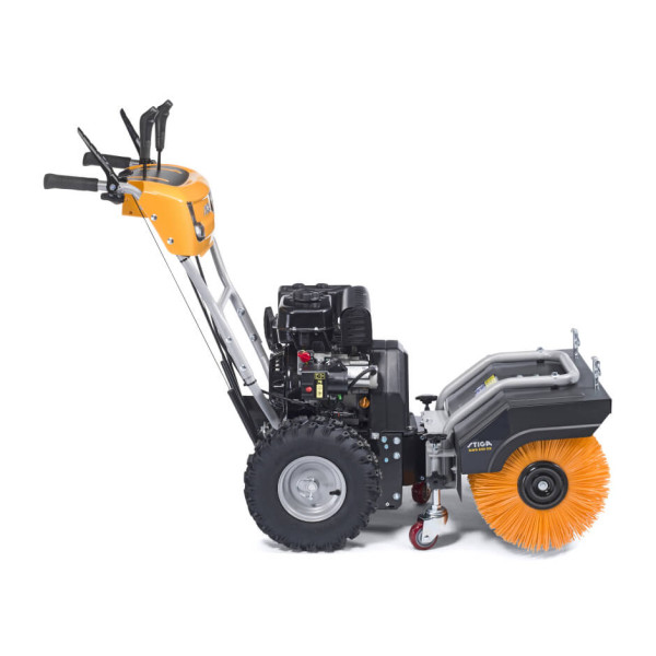 Купити Підмітальна машина бензинова самохідна STIGA SWS600GE Україна Київ. Офіційний фірмовий магазин Стіга. Садовий інструмент та техніка 