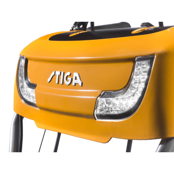 Купити Підмітальна машина бензинова самохідна STIGA SWS600GE Україна Київ. Офіційний фірмовий магазин Стіга. Садовий інструмент та техніка 