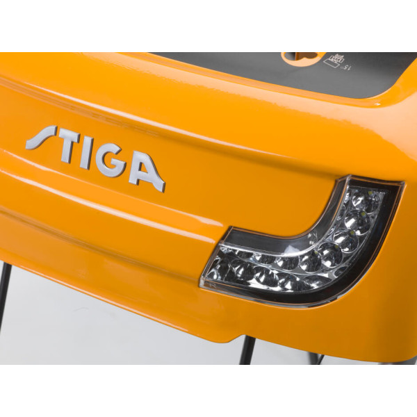 Купити Підмітальна машина бензинова самохідна STIGA SWS800GE Україна Київ. Офіційний фірмовий магазин Стіга. Садовий інструмент та техніка 