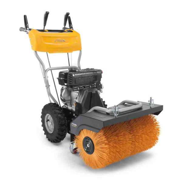 Купити Підмітальна машина бензинова самохідна STIGA SWS600G Україна Київ. Офіційний фірмовий магазин Стіга. Садовий інструмент та техніка 