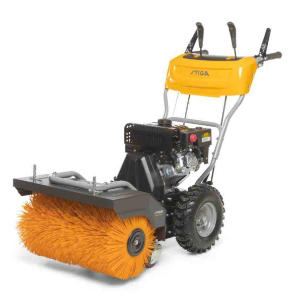 Купити Підмітальна машина бензинова самохідна STIGA SWS600G Україна Київ. Офіційний фірмовий магазин Стіга. Садовий інструмент та техніка 