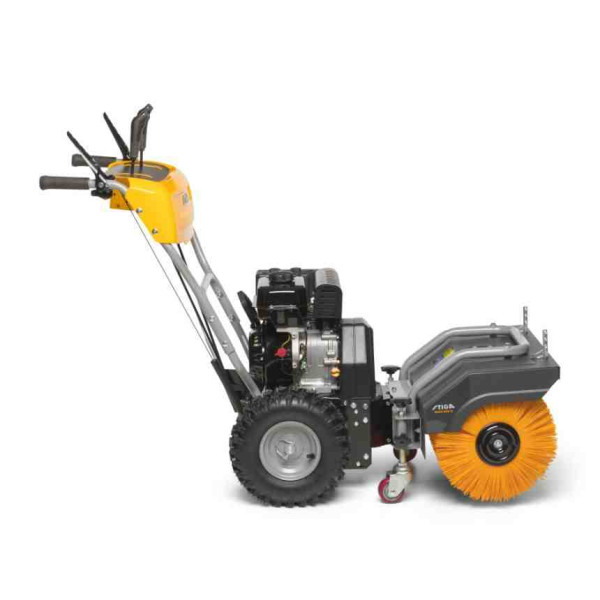Купити Підмітальна машина бензинова самохідна STIGA SWS600G Україна Київ. Офіційний фірмовий магазин Стіга. Садовий інструмент та техніка 