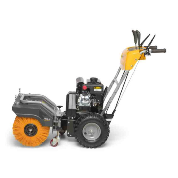 Купити Підмітальна машина бензинова самохідна STIGA SWS600G Україна Київ. Офіційний фірмовий магазин Стіга. Садовий інструмент та техніка 