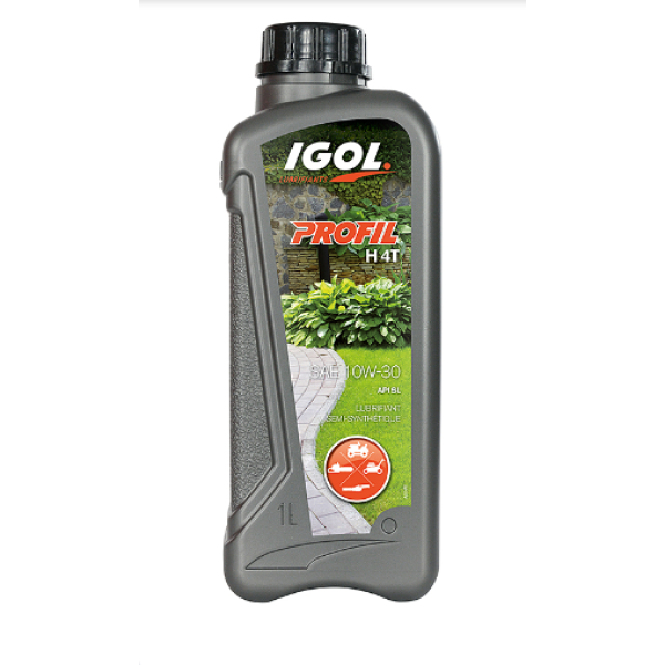 Купити IGOL PROFIL H 4T 10W30 Олива моторна 10W30 1 л Україна Київ. Офіційний фірмовий магазин Стіга. Садовий інструмент та техніка 