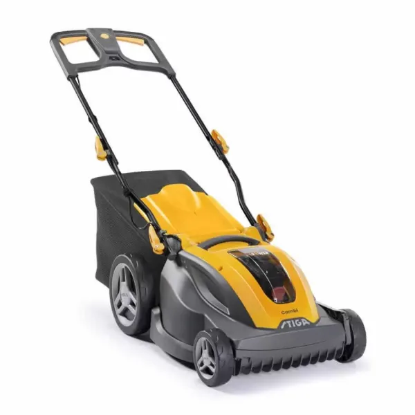 Купити Газонокосарка акумуляторна безщіткова STIGA Combi344eKit Україна Київ. Офіційний фірмовий магазин Стіга. Садовий інструмент та техніка 
