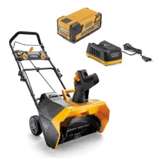 Купити Снігоприбирач акумуляторний безщітковий STIGA ST4851AE + 1111-9312-01 + 1111-9315-01 Україна Київ. Офіційний фірмовий магазин Стіга. Садовий інструмент та техніка 