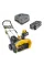 Купити Снігоприбирач акумуляторний безщітковий STIGA ST8051AE + 1111-9310-01 + 1111-9311-01 Україна Київ. Офіційний фірмовий магазин Стіга. Садовий інструмент та техніка 