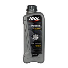 Купити IGOL PROCESS CLASSIC 10W-40 Олива моторна 10W-40 1 л Україна Київ. Офіційний фірмовий магазин Стіга. Садовий інструмент та техніка 