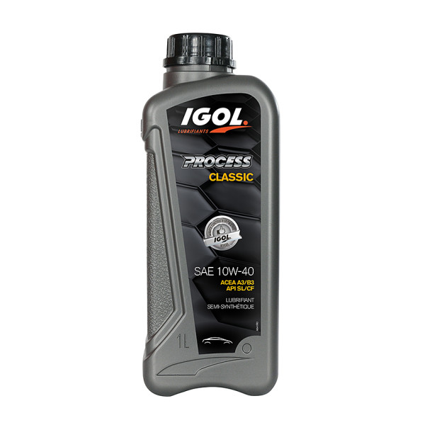 Купити IGOL PROCESS CLASSIC 10W-40 Олива моторна 10W-40 1 л Україна Київ. Офіційний фірмовий магазин Стіга. Садовий інструмент та техніка 