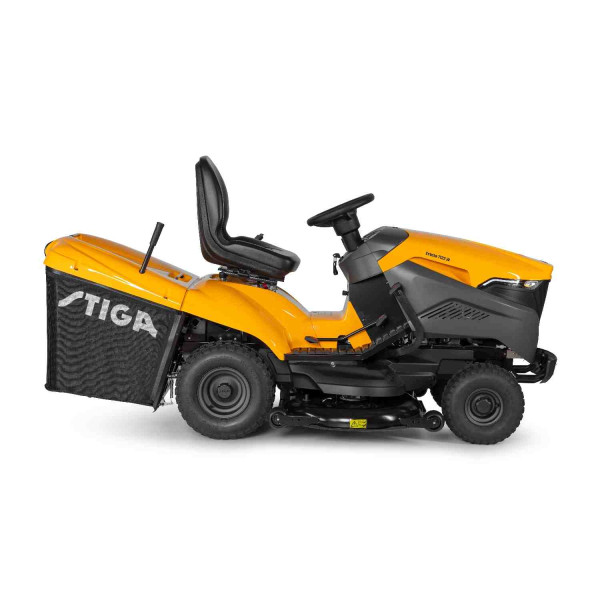 Купити Трактор садовий акумуляторний STIGA Estate7122W Україна Київ. Офіційний фірмовий магазин Стіга. Садовий інструмент та техніка 