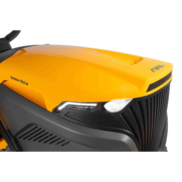 Купити Трактор садовий акумуляторний STIGA Estate7122W Україна Київ. Офіційний фірмовий магазин Стіга. Садовий інструмент та техніка 